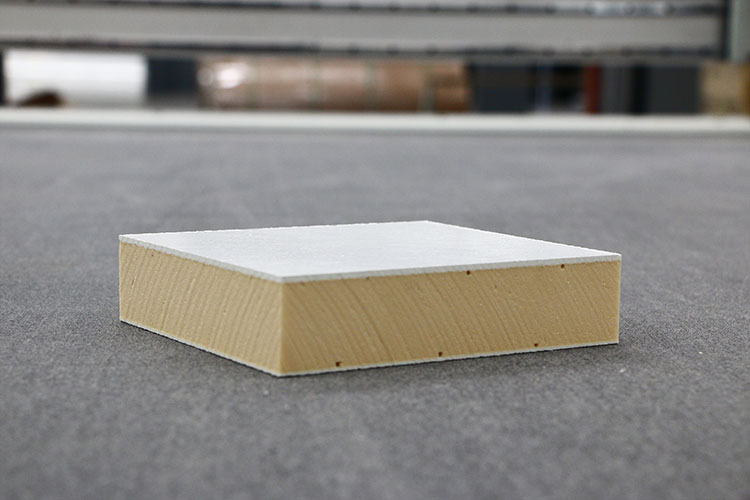 40mm FRP Surface XPS Foam Sandwich Panels for Off-road Trailers - Image 3