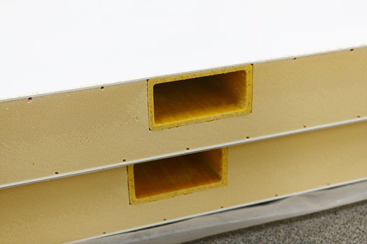 FRP Facing XPS Foam Sandwich Panels