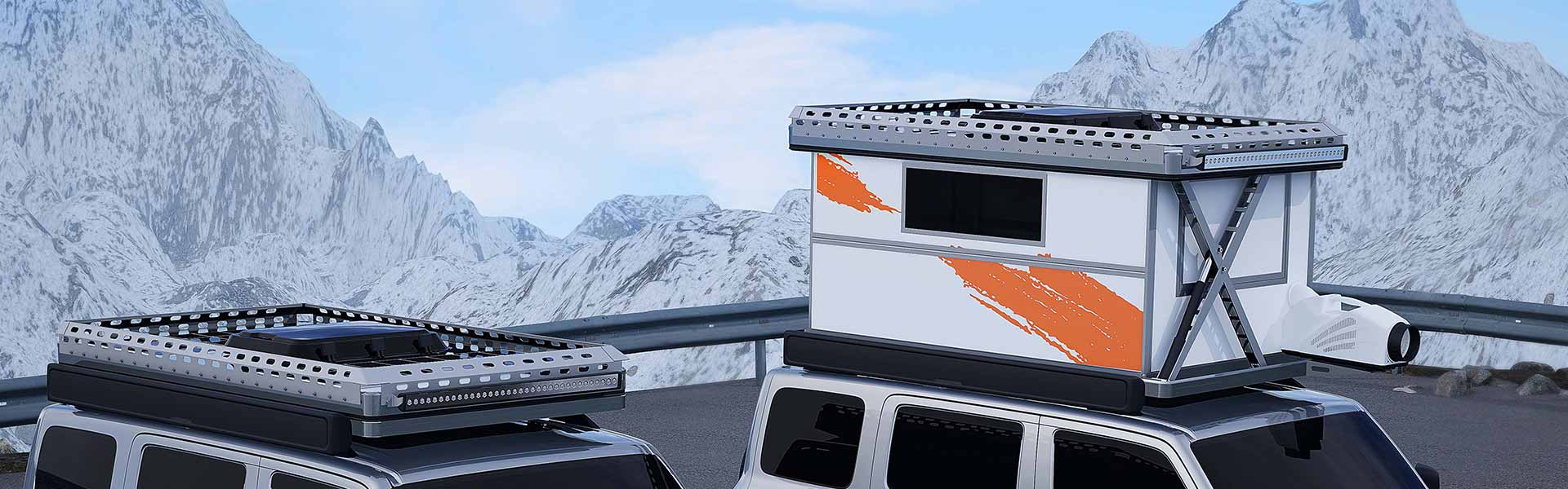 Hard shell rooftop tent manufacturer in China