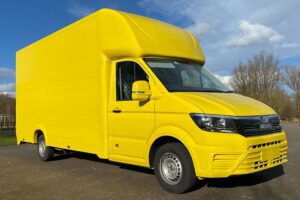 Read more about the article Wabenplatten-Trockenfracht-Luton-LKW