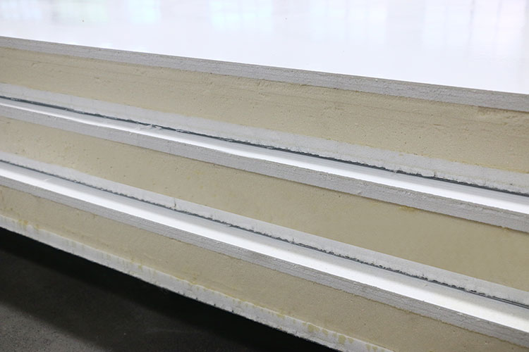 FRP Facing PU Sandwich Panels