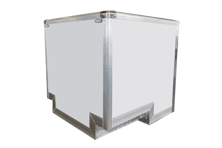 Refrigerated Box for Pickup Truck
