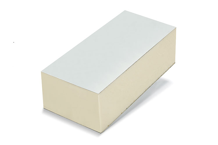 100mm Galvanized Steel Skin PU Foam Sandwich Panels