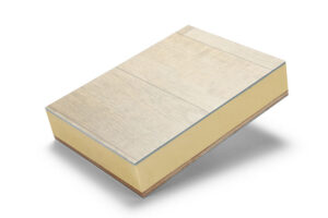 65mm Vinyl Leather Facing XPS Foam Sandwich Panels for RV Flooring