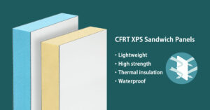 Read more about the article CFRT-XPS-Sandwichpaneele