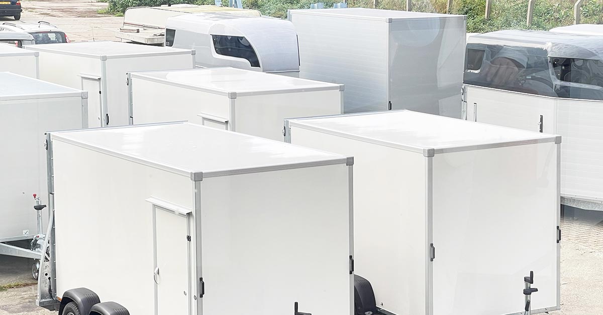 Horse Trailer Box Panels