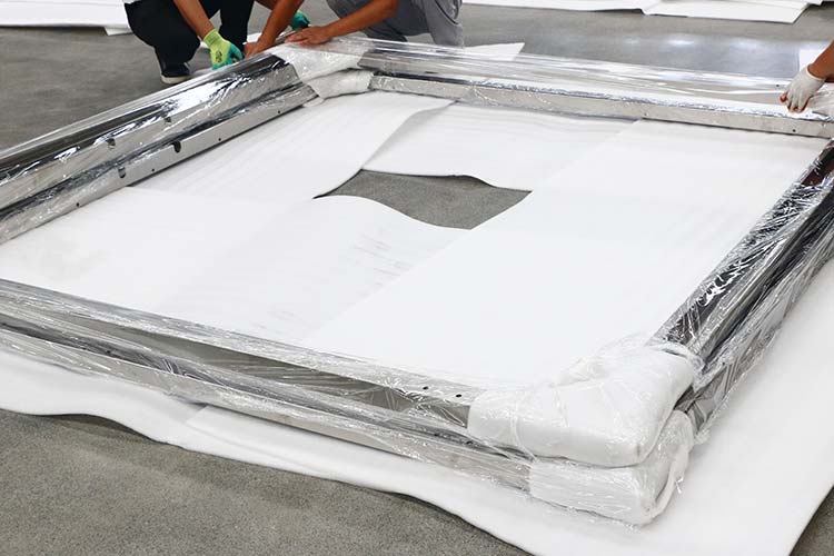 Side and Rear Frame for Refrigerated Trucks