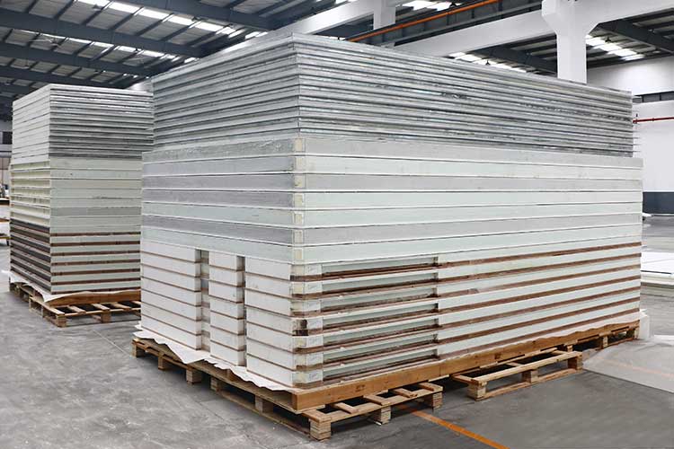 Refrigerated Truck Side Panels