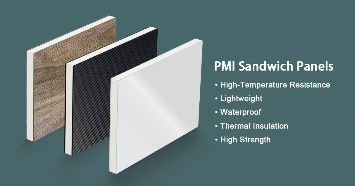 PMI Foam Sandwich Panels Manufacturer in China
