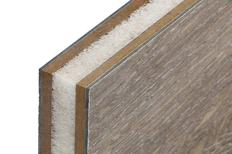 Wood Grain HPL+MDF Skin PET Sandwich Panels for Cabinets - Image 2