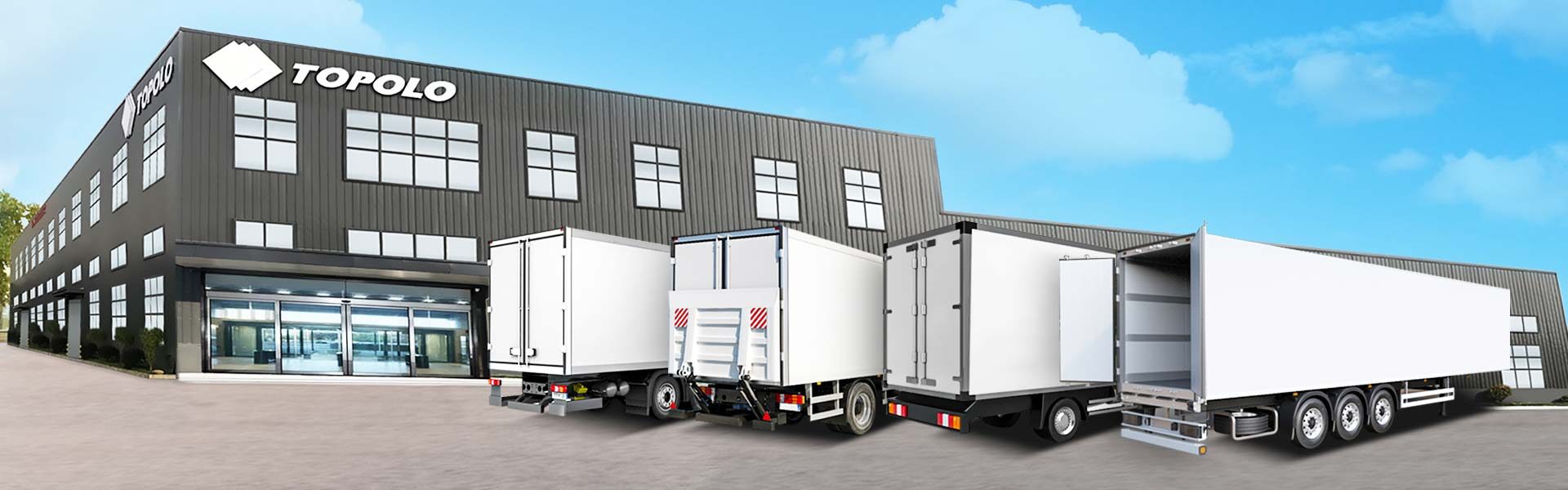 TOPOLO - Truck Body Manufacturer in China