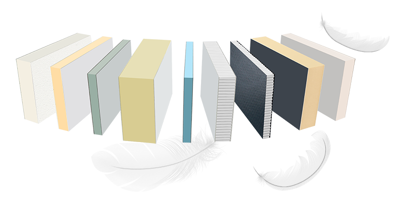 Lightweight Sandwich Panels