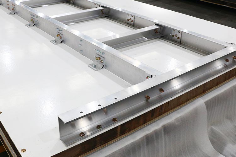 Aluminum Reefer Truck Subframe