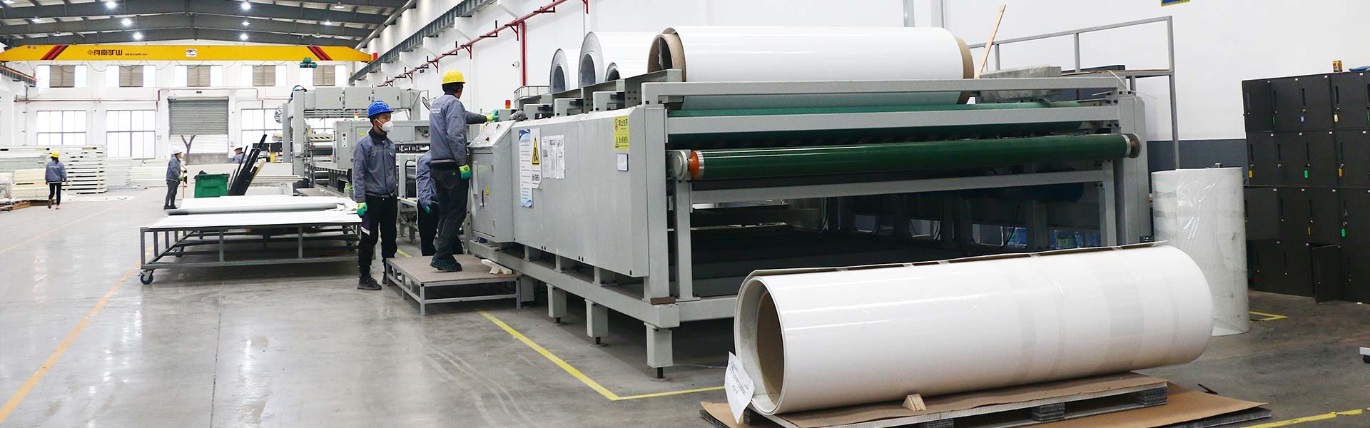 Sandwich Panel Production Line