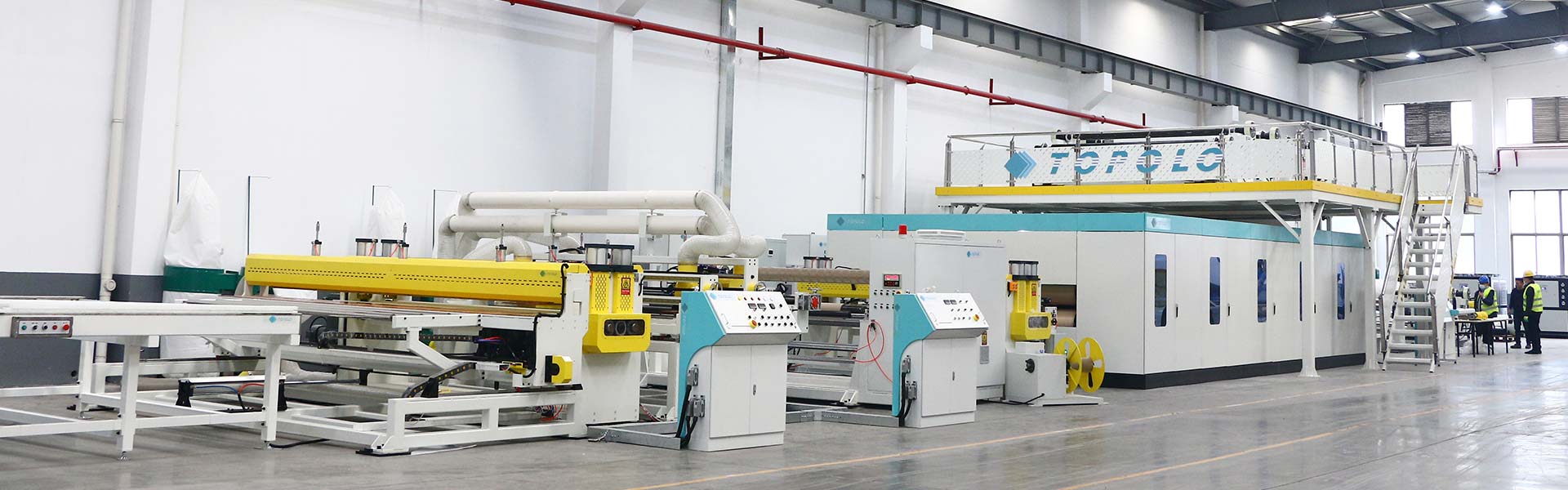 Thermoplastic Composite Production Line