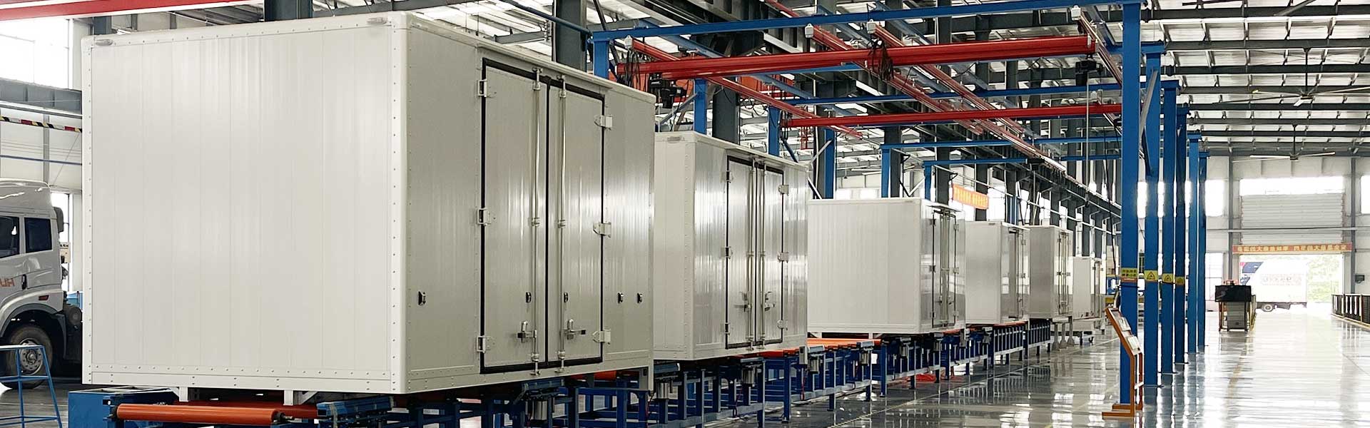 Aluminum Van Body Manufacturers in China