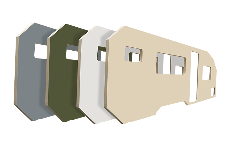 RV Wall Panels