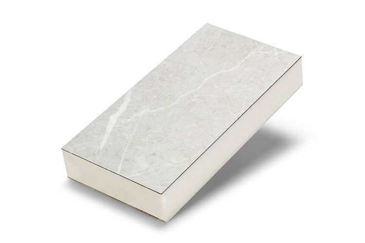 Marble Texture HPL Facing PET Foam Sandwich Panels for Decorative Wall Panels