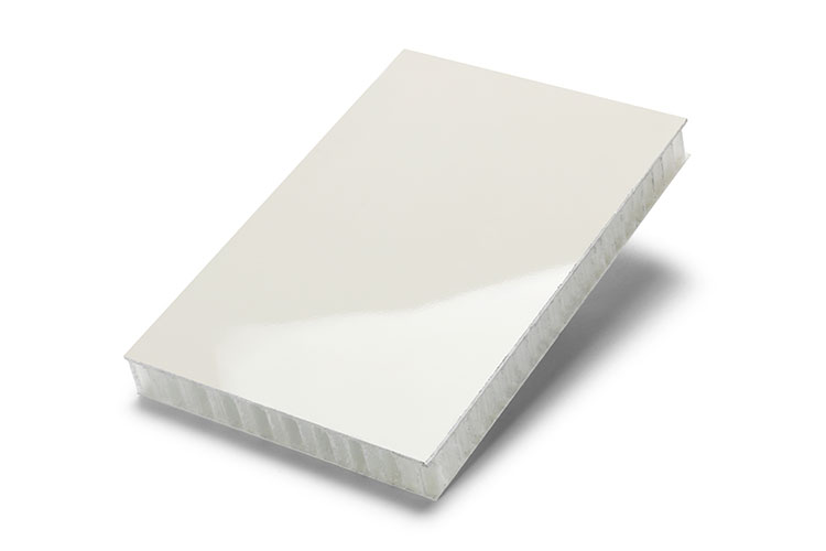 Aluminum Skin Thermoplastic PP Honeycomb Core Sandwich Panels