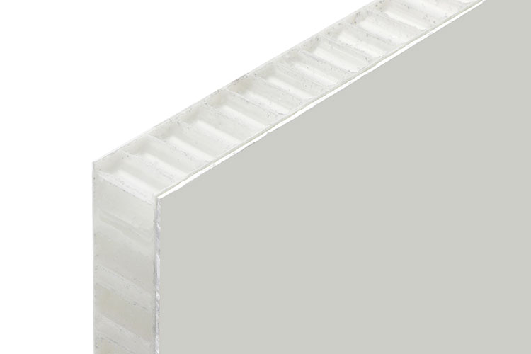 Aluminum Skin Thermoplastic PP Honeycomb Core Sandwich Panels - Image 3