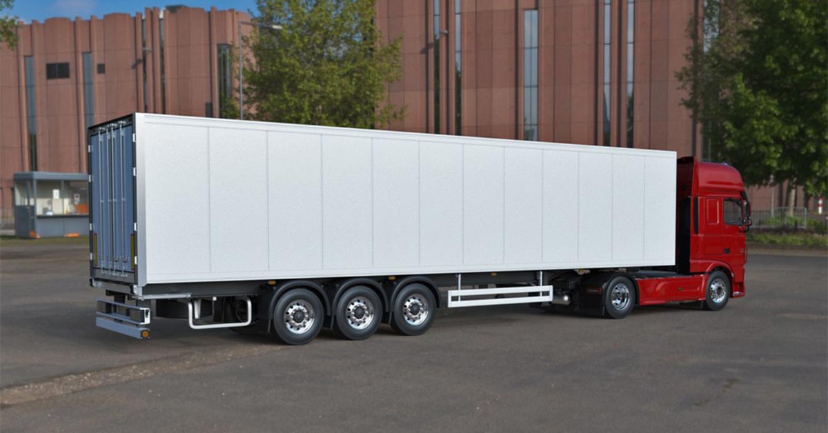 Composite Panels for Dry Van Trailers
