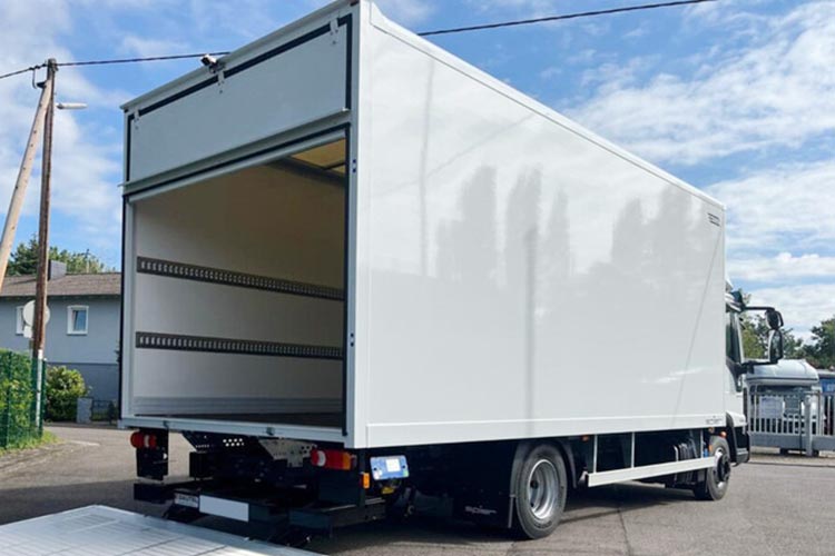 Isothermal Truck Body