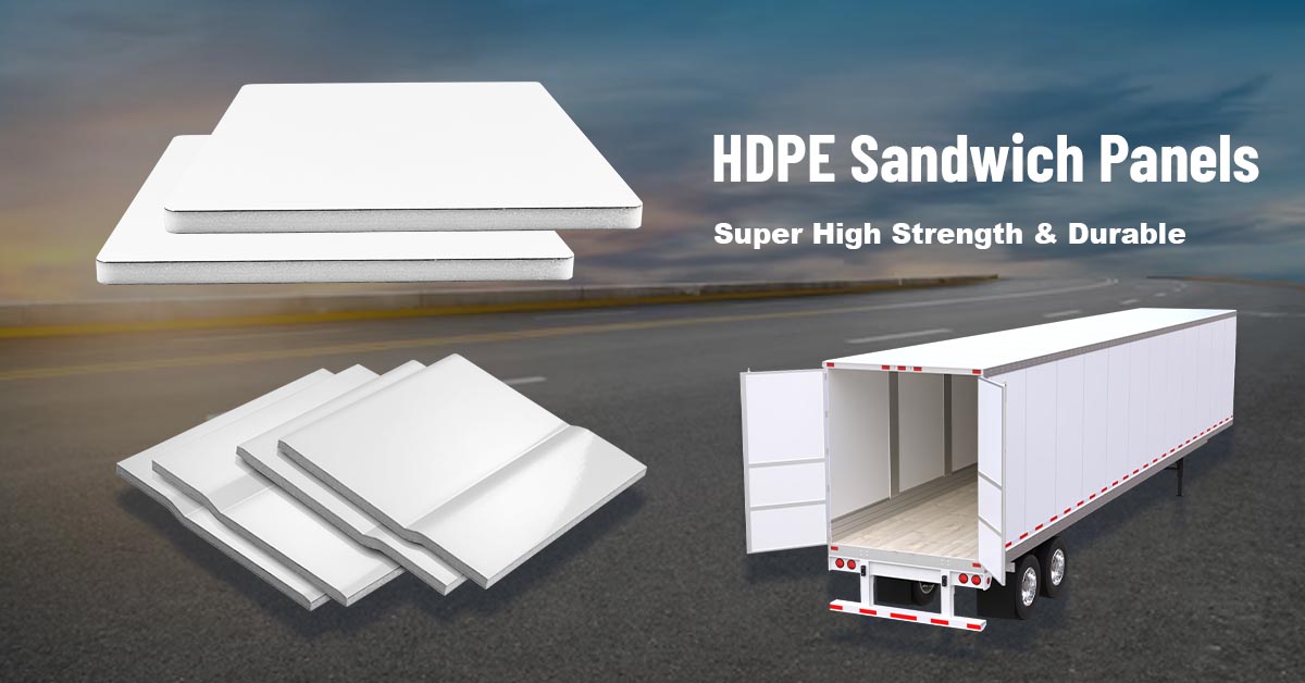 Duraplate HDPE Sandwich Panels