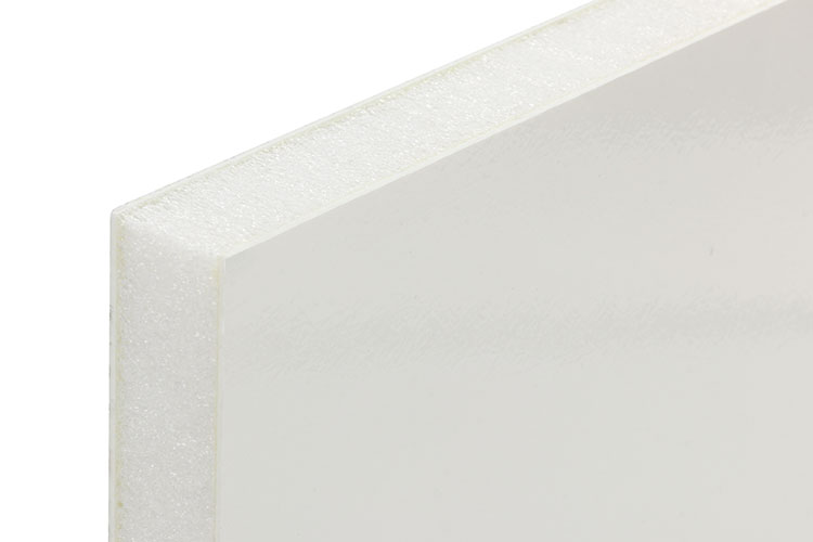 Glossy Gelcoat FRP Skin PET Foam Sandwich Panels - Image 2