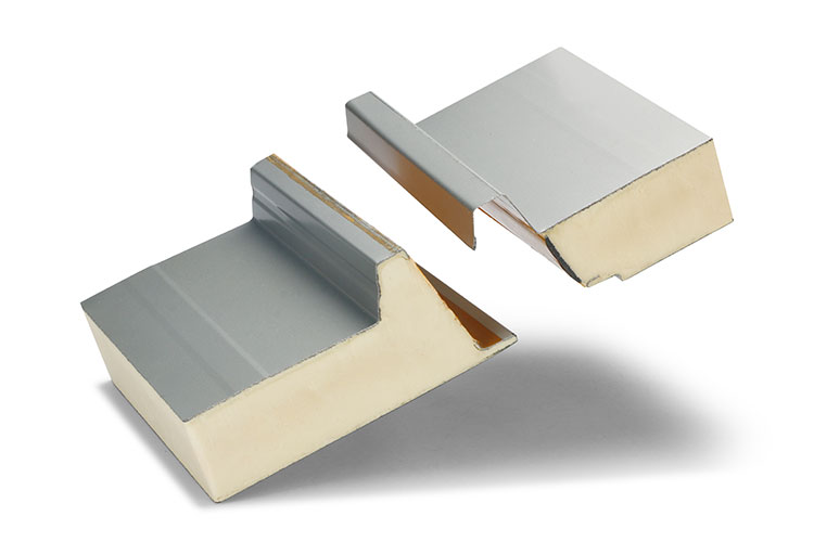 61mm Prepainted Steel Facing PU Foam Insulation Panels