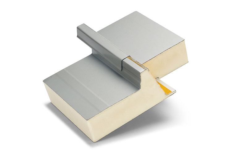 61mm Prepainted Steel Facing PU Foam Insulation Panels - Image 3