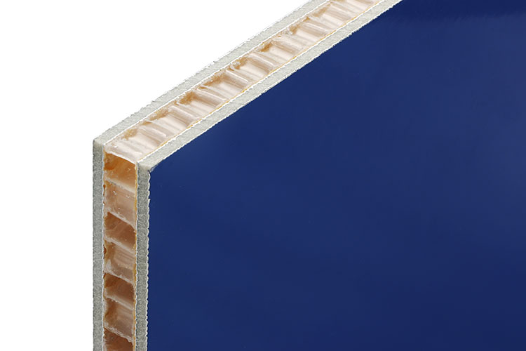 Aluminum Composite Facing Polypropylene Honeycomb Panels - Image 2