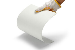 CFRT Sheets with White Non-woven Cloth