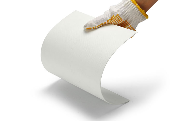 CFRT Sheets with White Non-woven Cloth