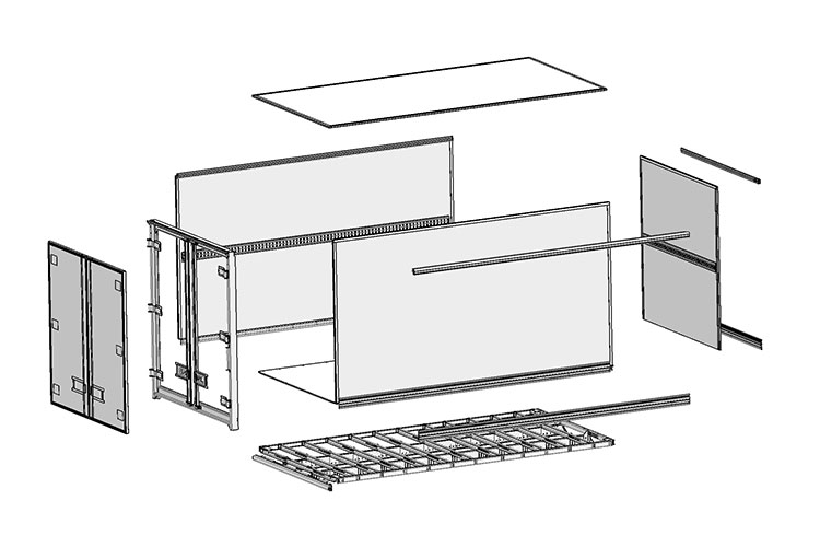 Lightweight Truck Bodies