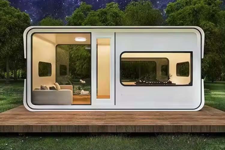 Space Capsule Houses