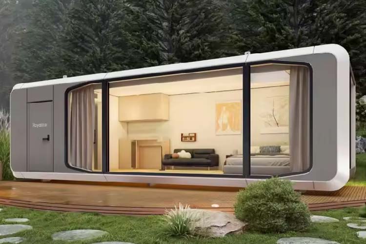 Space Capsule Houses