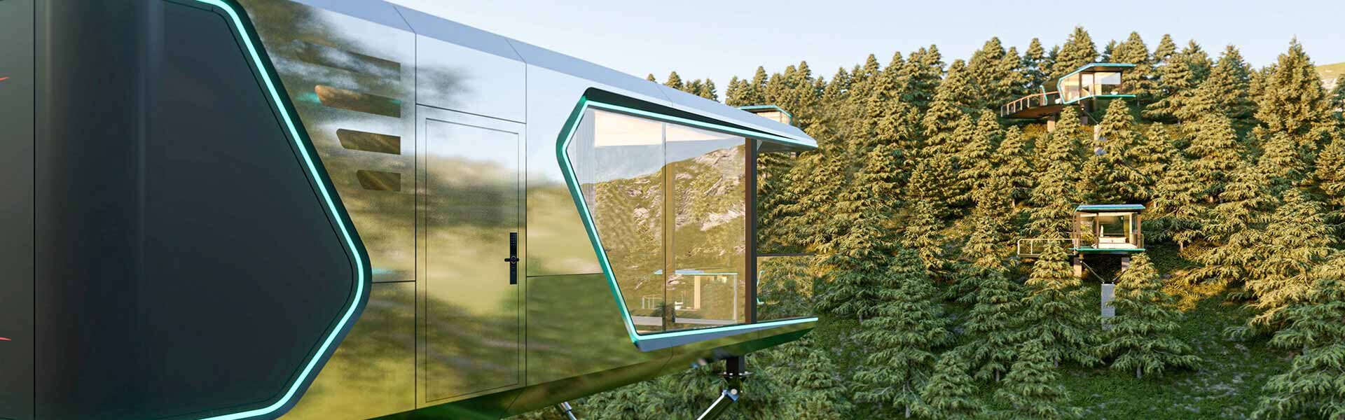 Space Capsule Houses