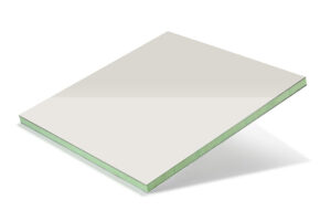 Aluminum Skin Recycled PET Foam Core Sandwich Panels