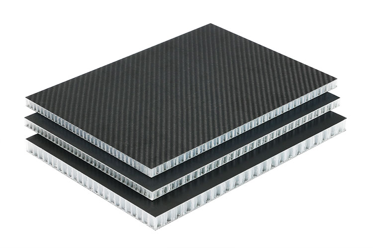 Polypropylene Carbon Fiber Honeycomb Panels