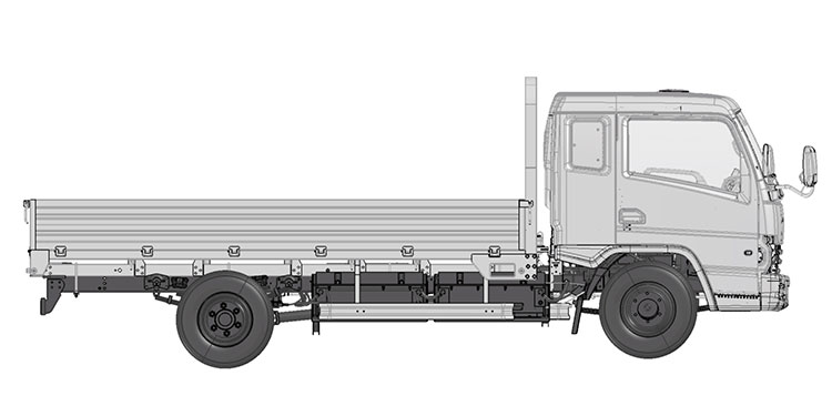 Lightweight Dropsdie Truck Bodies