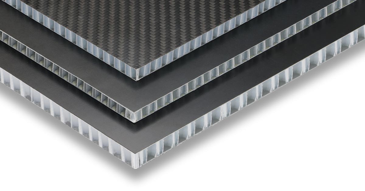 Polypropylene Carbon Fiber Honeycomb Panels