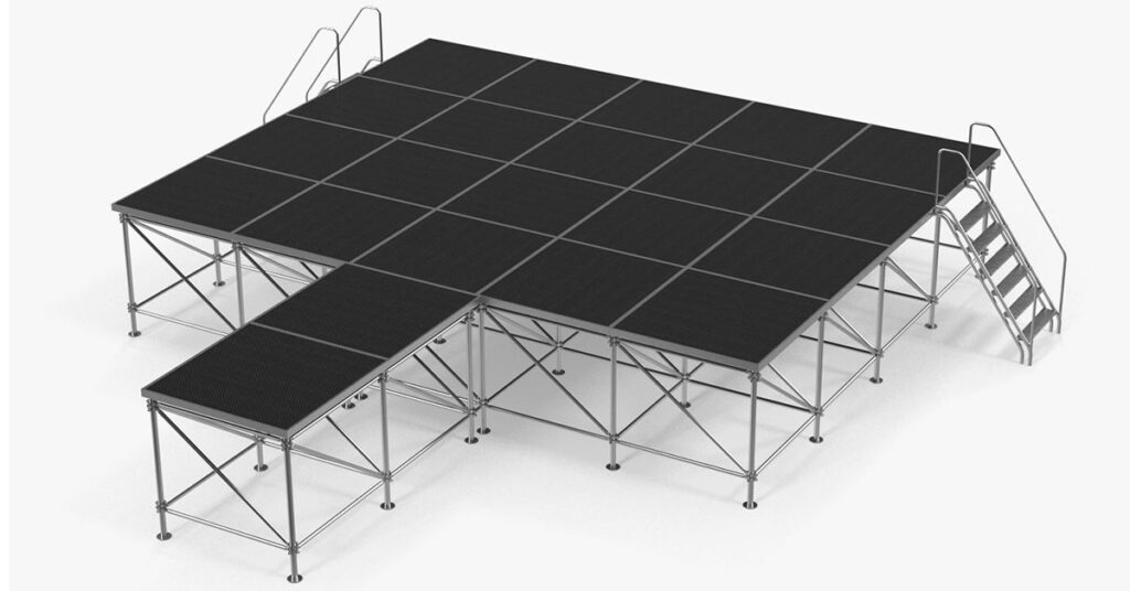 Portable Stage Decks