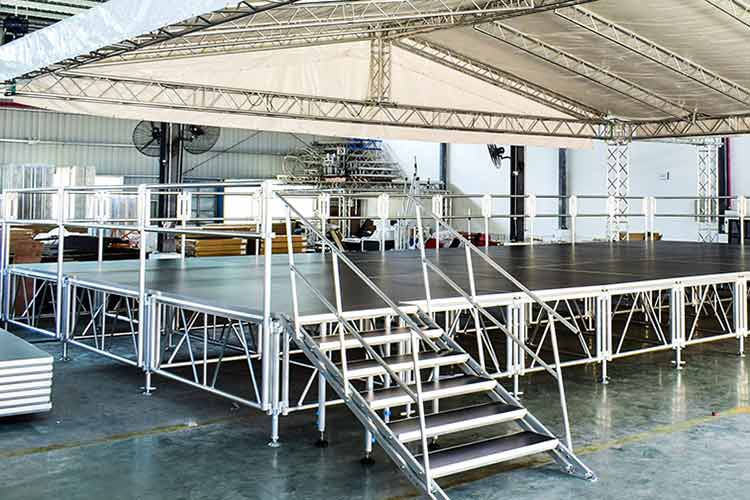 Portable Stage Decks