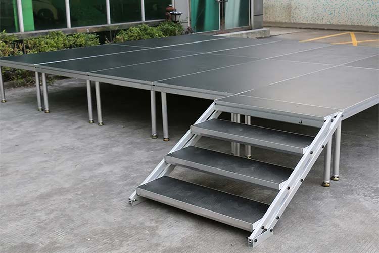 portable stage platform