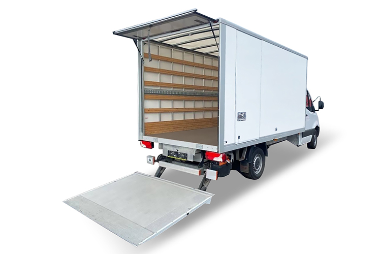 4.2m Lightweight and High-Strength Dry Freight Truck Bodies - Image 2
