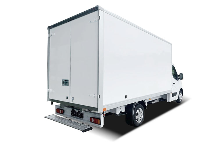 4.2m Lightweight and High-Strength Dry Freight Truck Bodies - Image 3