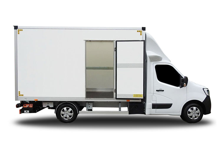 4.2m Lightweight and High-Strength Dry Freight Truck Bodies - Image 4