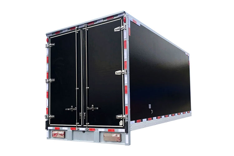 CKD Dry Cargo Truck Body for Logistics Transportation