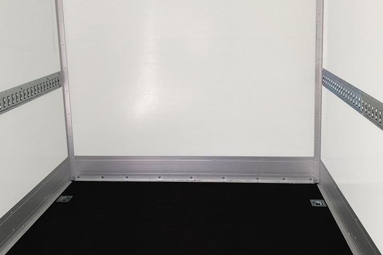 CKD Dry Cargo Truck Body for Logistics Transportation - Image 2