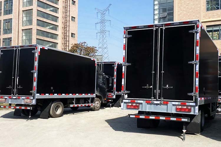 CKD Dry Cargo Truck Body for Logistics Transportation - Image 3